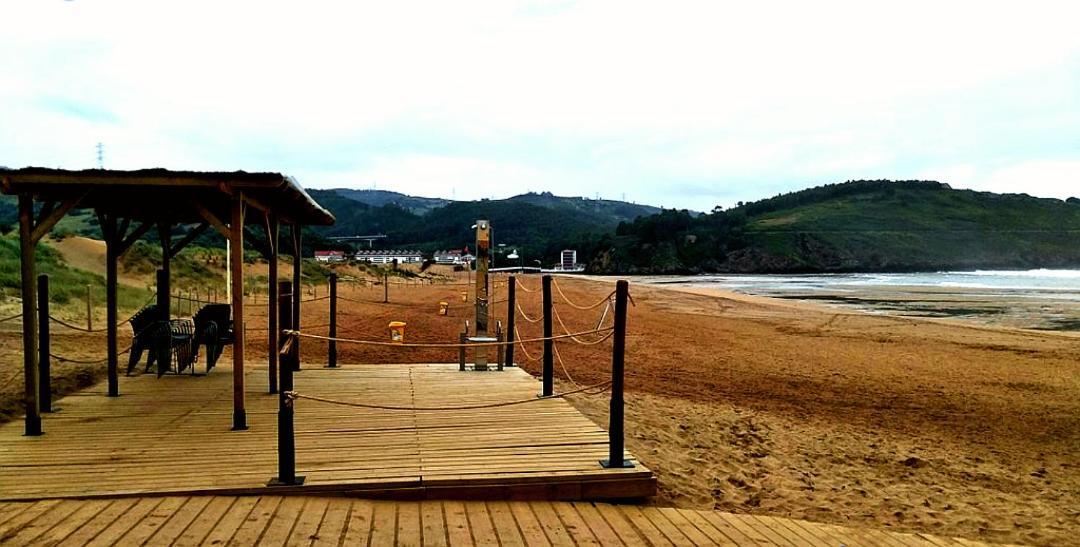 Апартаменти Sun&Sea Nuevo Apartamento En La Playa Nearest Beach To Bilbao Ciervana Екстер'єр фото